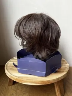 新品未使用品マダムヒロコウィッググレイスショート 未使用品 マダムヒロコ シェリーショート(ナチュラルブラウン