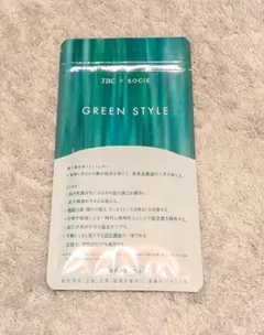 未使用 TBC x SOCIE GREEN STYLE 機能性表示食品 - メルカリ