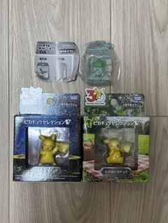 希少】明治 Meiji ポケモン ピクチャーフレーム カモネギ&フシギダネ
