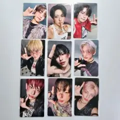 匿名配送 全員セット &TEAM Back to Life ウィバース 購入特典