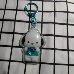 サンリオ はぴだんぶい ポチャッコ ぷっくりったいキーホルダー