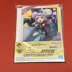 ナンジャモ　一番くじ　ポケモンマスターズEX メモリアルフォト　ミニアートボード