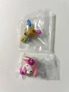 みんなでバカンス フィギュア ウサハナ マイメロディ 日焼け