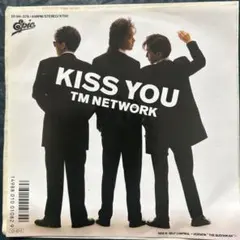 EP盤TM NETWORK [ KISS YOU／Self Control ]