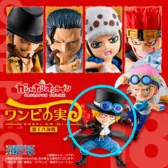 ワンピの実 第十八海戦 サボ