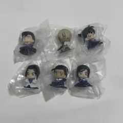 名探偵コナン ちぢませ隊10 全6種コンプセット①