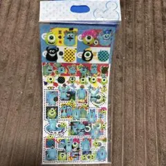 モンスターズ・インク シールシート2枚セット