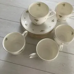 アダムandイブ　コーヒーカップとソーサーセット