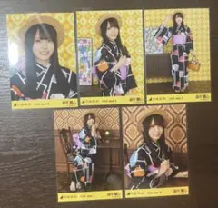 森平麗心 2026 浴衣 5種コンプ 乃木坂46 生写真 - メルカリ