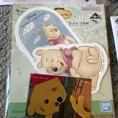 ディズニー プーさん & アニメキャラクター グッズセット退品