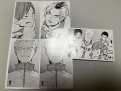 ハイキュー　10th クロニクル 思い出スナップフォトカード
