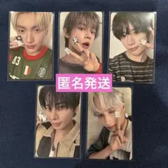 TXT starkissd HMV ラキドロ　5枚