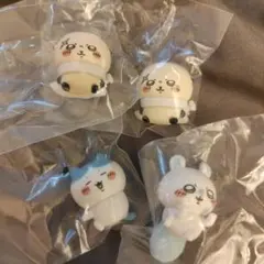 ちいかわ ハグコット4 ハチワレ モモンガ ラッコ 4点セット