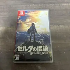 【中古】Nintendo Switch用ソフト ゼルダの伝説ブレスオブザワイルド