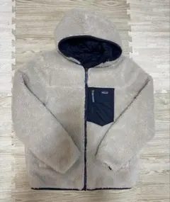 Patagonia キッズ・リバーシブル・レディ・フレディ・フーディ