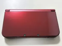 【上下IPS液晶】Newニンテンドー3DSLL メタリックレッド 本体 動作品