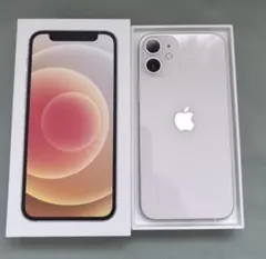 Apple iPhone 12 mini 256GB 本体 ホワイト