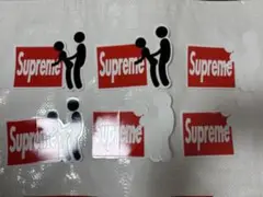 Supreme ステッカー 6枚セット