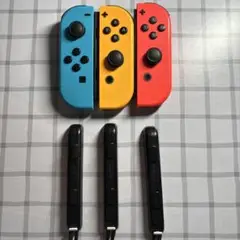 Nintendo Switch コントローラー 3色セット
