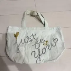 Samantha Thavasa トートバッグ Just be youのサムネイル