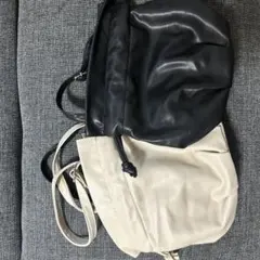 3coins バック　巾着型ポーチのサムネイル