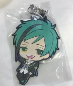 ツイステ　ラバスト　フロイド　リーチ　ラバーストラップ