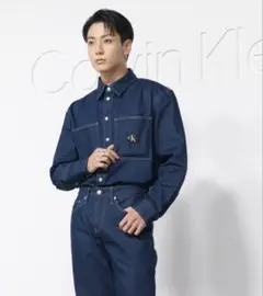 Calvin Klein 90s デニムパンツ W29 ジョングク着用のサムネイル
