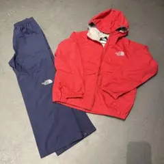 THE NORTH FACE レインスーツ 140サイズ
