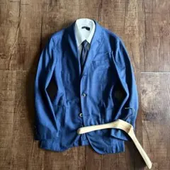 美品>BOGLIOLI 新ロゴk.jacket カシミヤ リネンジャケット50 - メルカリ