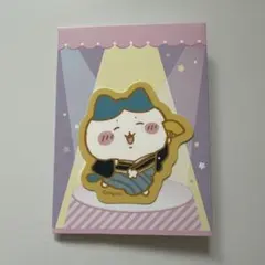ちいかわ　ハチワレ　ダイカットステッカー