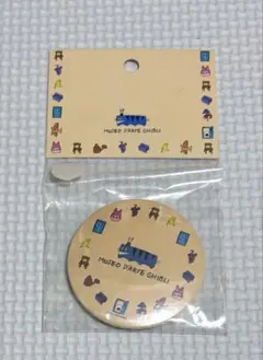 スタジオジブリ 三鷹の森ジブリ美術館 ムゼオ集合カンバッチ トトロ 缶バッジ