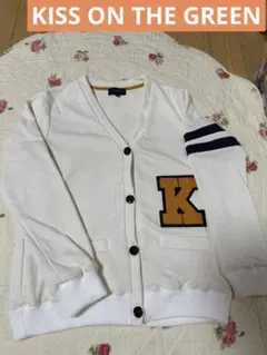 【美品】キスオンザグリーン　カーディガン サイズ2
