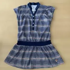 美品　フィラ　テニスウェア　ワンピース