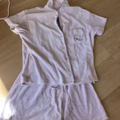 UNIQLO PEANUTS ルームウェア AIRismピンク Sサイズ