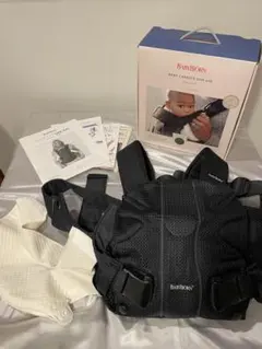 ベビービョルン 抱っこ紐 ONE KAI Air メッシュ スタイ付き