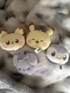 ポケピース ボールチェーンぬいぐるみ フェイスマスコット