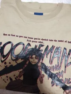 【最終値下げ】ブラックラグーン ブギーマン Tシャツ カーキ Lサイズ