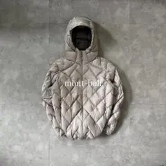 【早い者勝ち❗️】mont-bell ライトアルパインダウンパーカ アイボリー　L