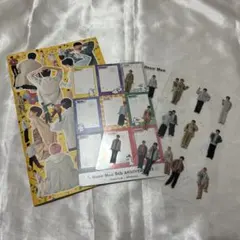 Snow Man #20 会報 & ステッカーセット