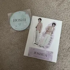 seventeen ステッカーと缶バッジ