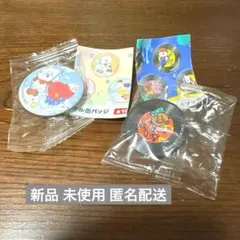 BT21 くら寿司 コラボ 缶バッジ＆アクリルステッカー 3点セット