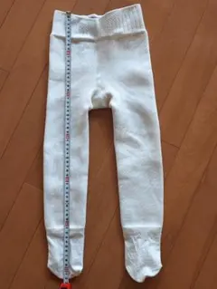 超厚手 キッズタイツ 90〜100cm 美品 防寒