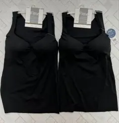 3Lサイズ GUNZE KIREILABO ブラタンクトップ 下着 2XLのサムネイル