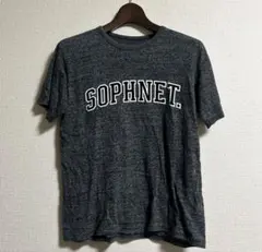 SOPHNET. ソフネット　アーチロゴ　プリントtシャツのサムネイル
