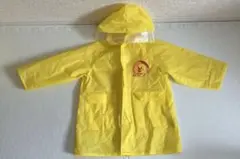 アンパンマン ベビーレインコート 黄色