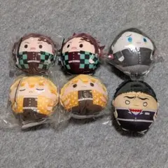 鬼滅の刃 ふわコロりん　6点セット