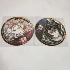 鬼滅の刃　ufotableカフェ フィナーレ　甘露寺蜜璃　伊黒小芭内　セット