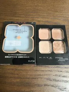 KATE ポッピングシルエットシャドウ OR-1 アプリコットポップ