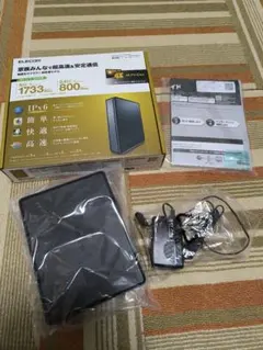 ELECOM Wi-Fi ルーター 1733Mbpsのサムネイル