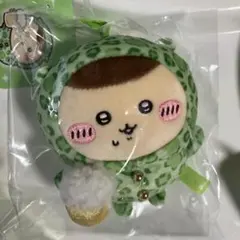 ちいかわ ドンキ限定 くりまんじゅう 豹柄パジャマなマスコット ぬいぐるみのサムネイル